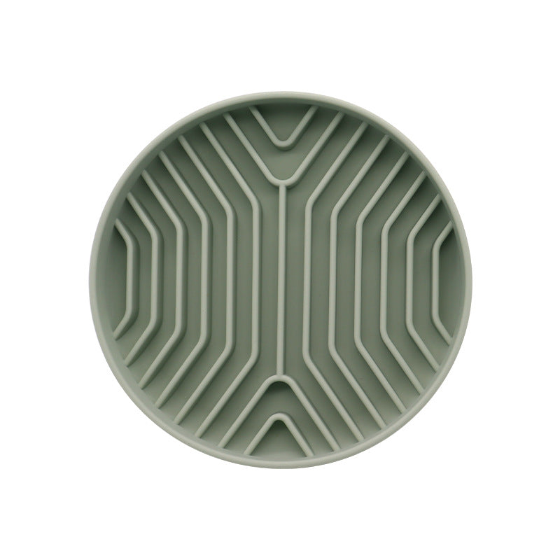 Eco-Friendly Silicone Dog Slow Feeder