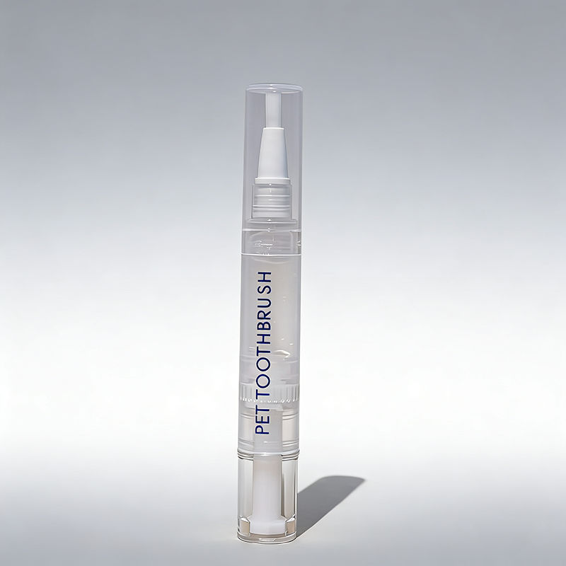 Pet Toothbrush Pen Integrated Toothpaste for Oral Cleaning